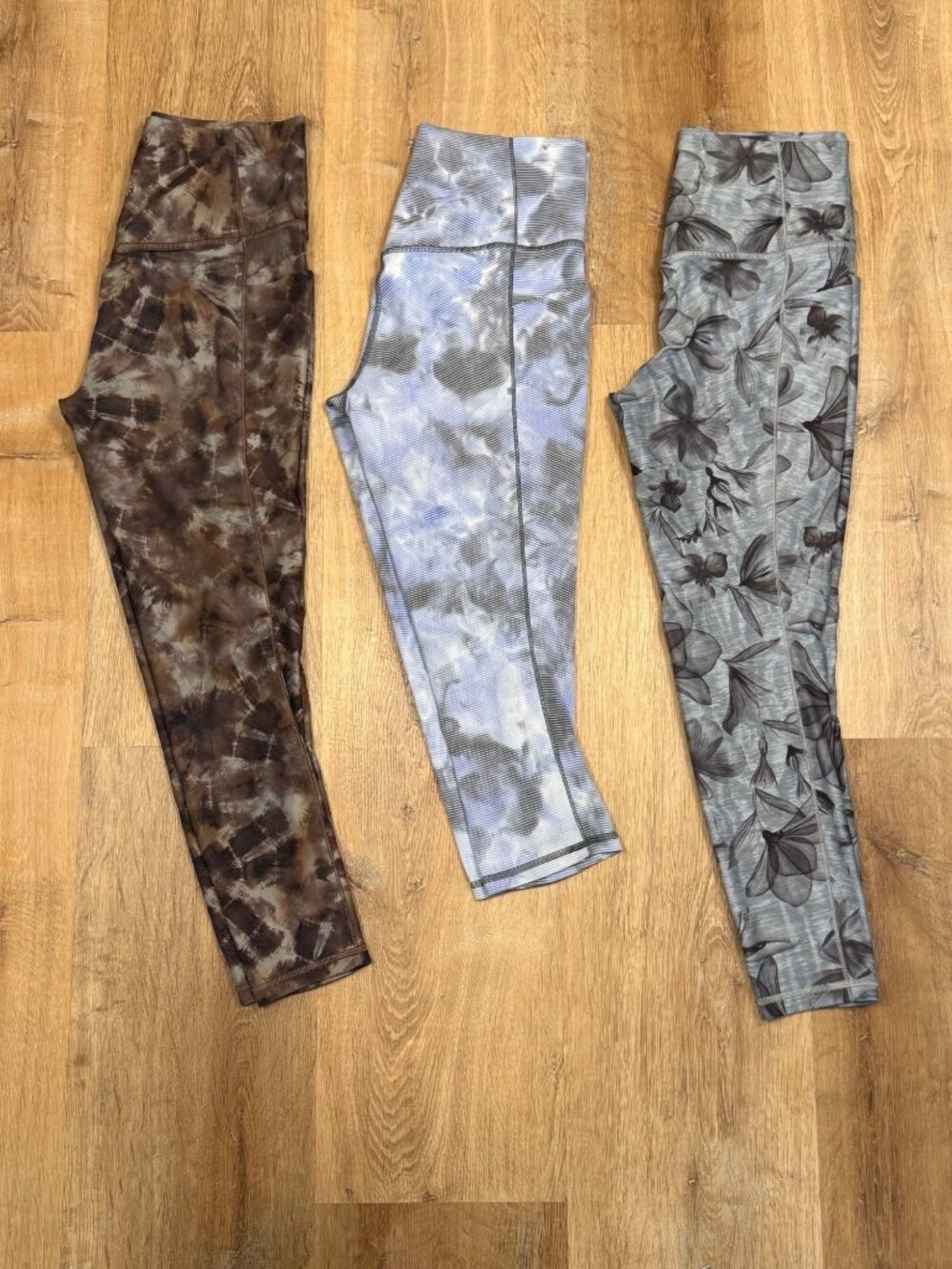 Athleta Salutation Stash Pocket II Lot of 3 Medium EUC